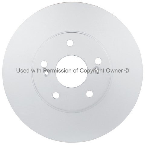 Quality-Built Disc Brake Rotor P/N:BR31275G Fits: Acura Cl 03-01, Acura Mdx 06-01, Acura Tl 08-99, Acura Tsx 14-04, Honda Accord 12-03, Honda Odyssey 04-99, Honda Pilot 08-03 - Image 4