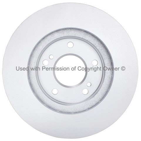 Quality-Built Disc Brake Rotor P/N:BR31277G Fits: Infiniti I30 01-00, Nissan Maxima 01-00 - Image 2