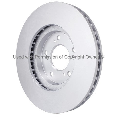 Quality-Built Disc Brake Rotor P/N:BR31283G Fits: Acura Rl 04-99 - Image 2