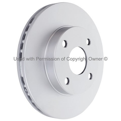 Quality-Built Disc Brake Rotor P/N:BR31284G Fits: Mazda Protege 03-99 - Image 1