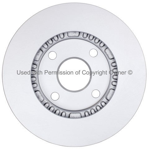 Quality-Built Disc Brake Rotor P/N:BR31284G Fits: Mazda Protege 03-99 - Image 4