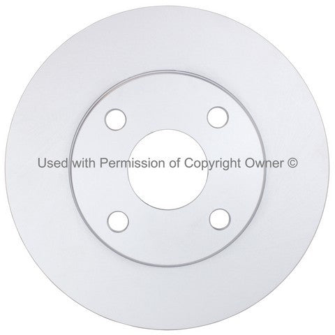 Quality-Built Disc Brake Rotor P/N:BR31284G Fits: Mazda Protege 03-99 - Image 2