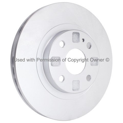 Quality-Built Disc Brake Rotor P/N:BR31285G Fits: Mazda Protege 03-99 - Image 1