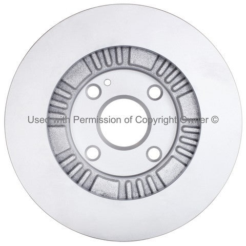 Quality-Built Disc Brake Rotor P/N:BR31285G Fits: Mazda Protege 03-99 - Image 3
