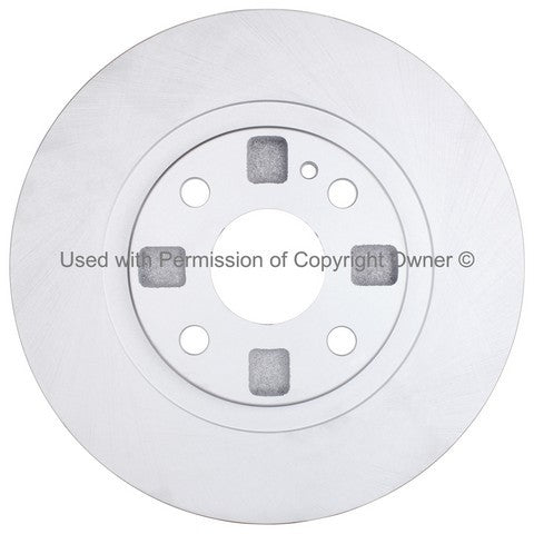 Quality-Built Disc Brake Rotor P/N:BR31285G Fits: Mazda Protege 03-99 - Image 2