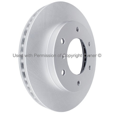Quality-Built Disc Brake Rotor P/N:BR31287G Fits: Mitsubishi Montero 06-01 - Image 1