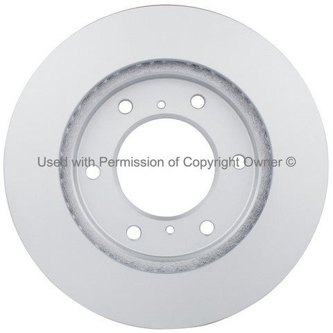 Quality-Built Disc Brake Rotor P/N:BR31287G Fits: Mitsubishi Montero 06-01 - Image 3