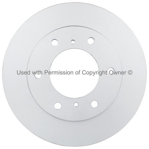 Quality-Built Disc Brake Rotor P/N:BR31287G Fits: Mitsubishi Montero 06-01 - Image 5