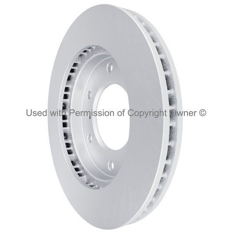 Quality-Built Disc Brake Rotor P/N:BR31287G Fits: Mitsubishi Montero 06-01 - Image 2