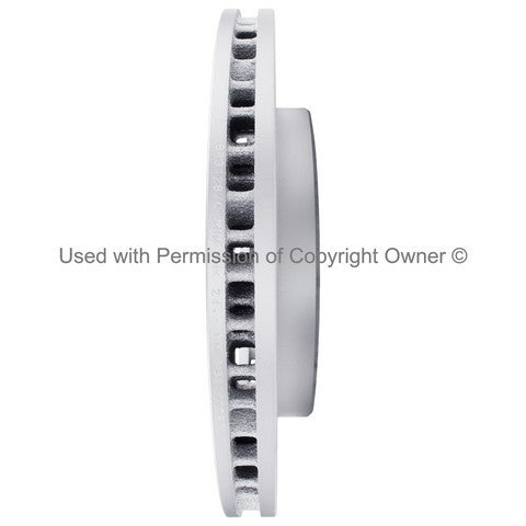 Quality-Built Disc Brake Rotor P/N:BR31287G Fits: Mitsubishi Montero 06-01 - Image 4