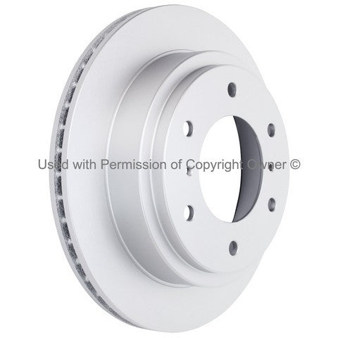 Quality-Built Disc Brake Rotor P/N:BR31288G Fits: Mitsubishi Montero 06-01 - Image 1