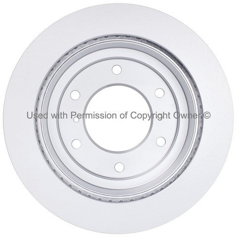 Quality-Built Disc Brake Rotor P/N:BR31288G Fits: Mitsubishi Montero 06-01 - Image 5