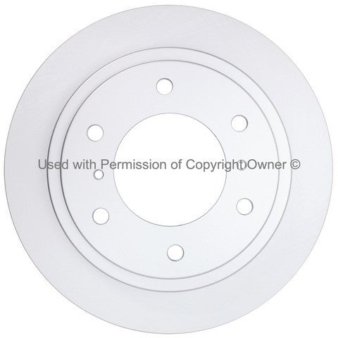 Quality-Built Disc Brake Rotor P/N:BR31288G Fits: Mitsubishi Montero 06-01 - Image 4