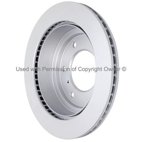Quality-Built Disc Brake Rotor P/N:BR31288G Fits: Mitsubishi Montero 06-01 - Image 6