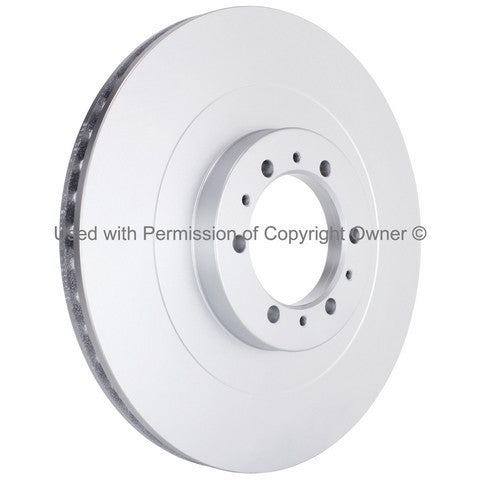 Quality-Built Disc Brake Rotor P/N:BR31291G Fits: Mitsubishi Montero Sport 04-00 - Image 1