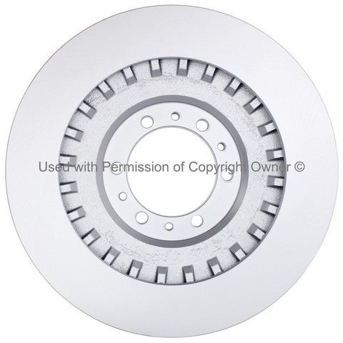 Quality-Built Disc Brake Rotor P/N:BR31291G Fits: Mitsubishi Montero Sport 04-00 - Image 4