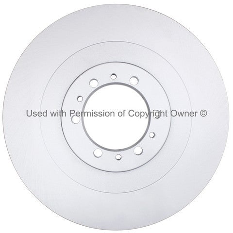 Quality-Built Disc Brake Rotor P/N:BR31291G Fits: Mitsubishi Montero Sport 04-00 - Image 6