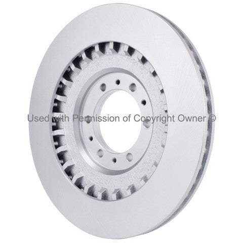 Quality-Built Disc Brake Rotor P/N:BR31291G Fits: Mitsubishi Montero Sport 04-00 - Image 3