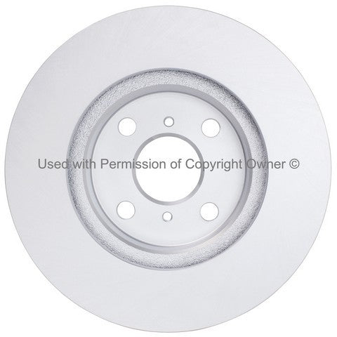 Quality-Built Disc Brake Rotor P/N:BR31292G Fits: Toyota Prius 03-01 - Image 3