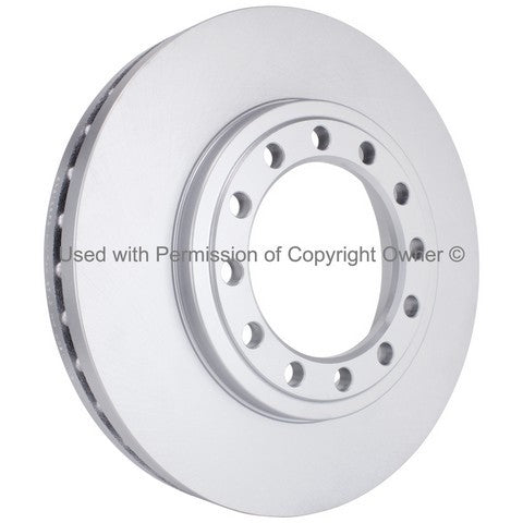 Quality-Built Disc Brake Rotor P/N:BR31296G Fits: Chevrolet Lcf 3500 18-16, Chevrolet Lcf 4500hd 19-17, Chevrolet W4500 Tiltmaster 08-99, GMC W4500 Forward 09-99, Isuzu Npr 17-98, Isuzu Npr-hd 18-99 - Image 1
