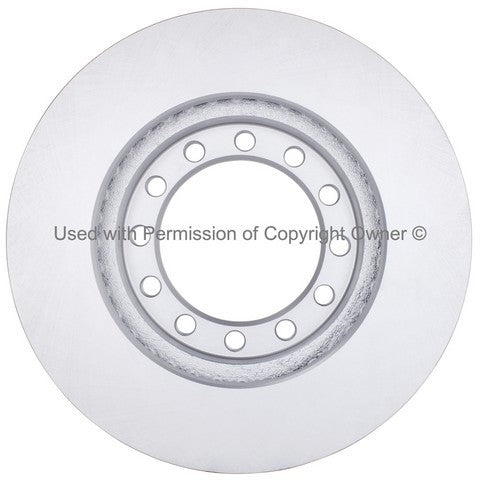 Quality-Built Disc Brake Rotor P/N:BR31296G Fits: Chevrolet Lcf 3500 18-16, Chevrolet Lcf 4500hd 19-17, Chevrolet W4500 Tiltmaster 08-99, GMC W4500 Forward 09-99, Isuzu Npr 17-98, Isuzu Npr-hd 18-99 - Image 3