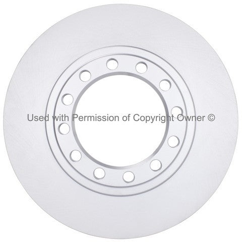 Quality-Built Disc Brake Rotor P/N:BR31296G Fits: Chevrolet Lcf 3500 18-16, Chevrolet Lcf 4500hd 19-17, Chevrolet W4500 Tiltmaster 08-99, GMC W4500 Forward 09-99, Isuzu Npr 17-98, Isuzu Npr-hd 18-99 - Image 4