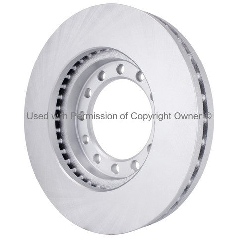 Quality-Built Disc Brake Rotor P/N:BR31296G Fits: Chevrolet Lcf 3500 18-16, Chevrolet Lcf 4500hd 19-17, Chevrolet W4500 Tiltmaster 08-99, GMC W4500 Forward 09-99, Isuzu Npr 17-98, Isuzu Npr-hd 18-99 - Image 5