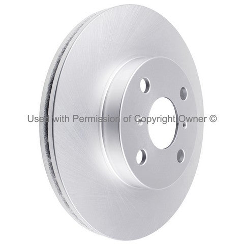 Quality-Built Disc Brake Rotor P/N:BR31299G Fits: Toyota Echo 05-01, Toyota Mr2 Spyder 05-00, Toyota Yaris 05-04 - Image 1