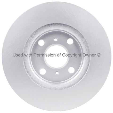 Quality-Built Disc Brake Rotor P/N:BR31299G Fits: Toyota Echo 05-01, Toyota Mr2 Spyder 05-00, Toyota Yaris 05-04 - Image 3