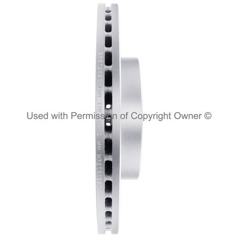 Quality-Built Disc Brake Rotor P/N:BR31299G Fits: Toyota Echo 05-01, Toyota Mr2 Spyder 05-00, Toyota Yaris 05-04 - Image 2