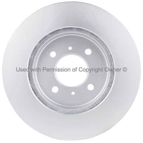 Quality-Built Disc Brake Rotor P/N:BR31300G Fits: Mitsubishi Lancer 06-02, Mitsubishi Mirage 02-99 - Image 6