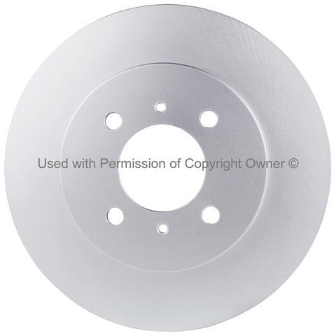Quality-Built Disc Brake Rotor P/N:BR31300G Fits: Mitsubishi Lancer 06-02, Mitsubishi Mirage 02-99 - Image 2