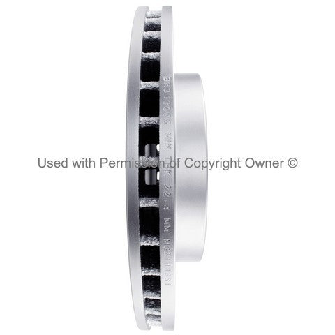 Quality-Built Disc Brake Rotor P/N:BR31300G Fits: Mitsubishi Lancer 06-02, Mitsubishi Mirage 02-99 - Image 3