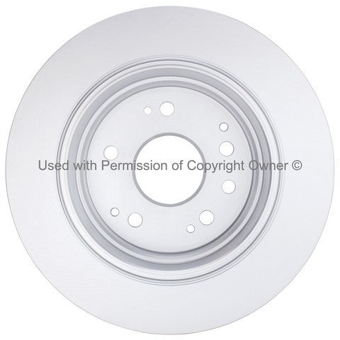 Quality-Built Disc Brake Rotor P/N:BR31302G Fits: Acura Cl 03-01 - Image 5