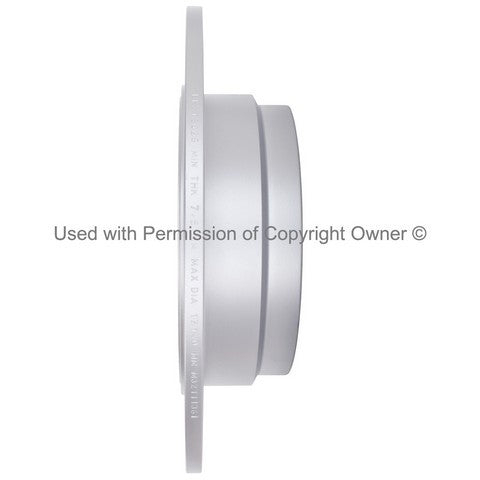 Quality-Built Disc Brake Rotor P/N:BR31302G Fits: Acura Cl 03-01 - Image 6