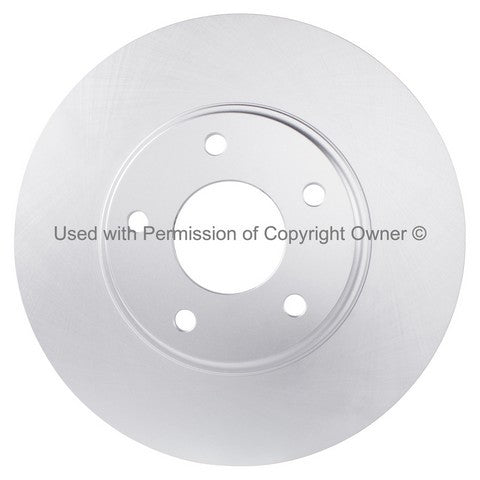 Quality-Built Disc Brake Rotor P/N:BR31306G Fits: Infiniti I35 04-02, Nissan Altima 06-02, Nissan Maxima 03-02 - Image 2