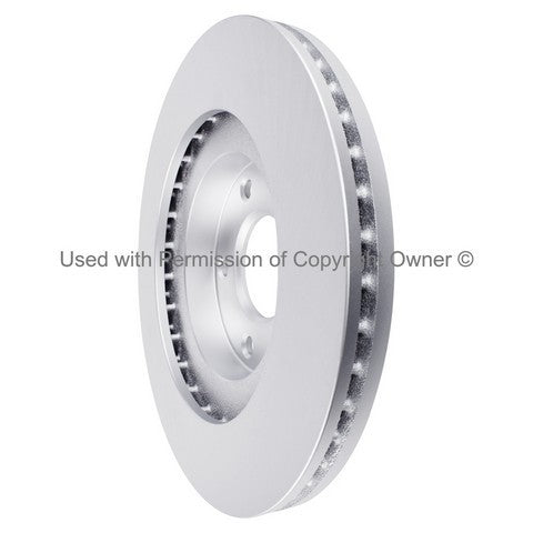 Quality-Built Disc Brake Rotor P/N:BR31306G Fits: Infiniti I35 04-02, Nissan Altima 06-02, Nissan Maxima 03-02 - Image 3