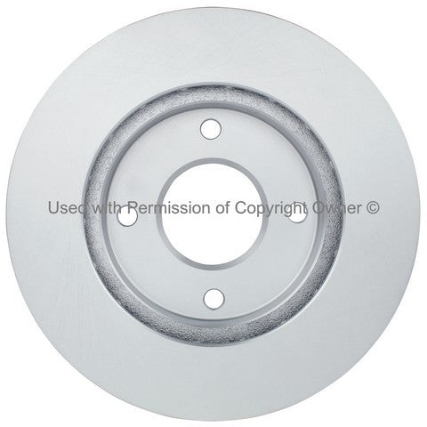 Quality-Built Disc Brake Rotor P/N:BR31307G Fits: Nissan Sentra 06-00 - Image 6