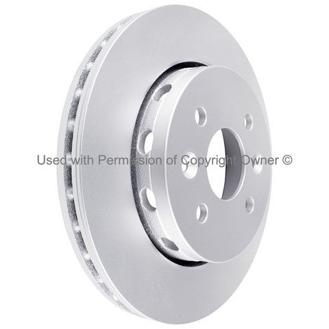 Quality-Built Disc Brake Rotor P/N:BR31308G Fits: Kia Sephia 01-95, Kia Spectra 04-00 - Image 1