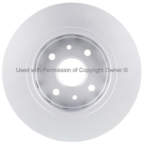 Quality-Built Disc Brake Rotor P/N:BR31308G Fits: Kia Sephia 01-95, Kia Spectra 04-00 - Image 2