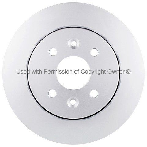 Quality-Built Disc Brake Rotor P/N:BR31308G Fits: Kia Sephia 01-95, Kia Spectra 04-00 - Image 3