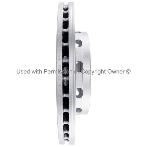 Quality-Built Disc Brake Rotor P/N:BR31308G Fits: Kia Sephia 01-95, Kia Spectra 04-00 - Image 5