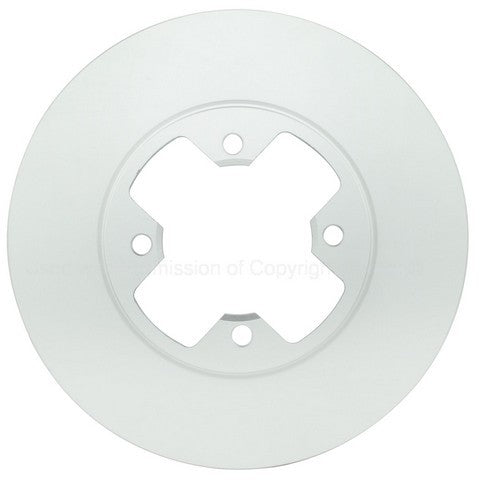 Quality-Built Disc Brake Rotor P/N:BR3130G Fits: Nissan 280zx 83-79 - Image 2