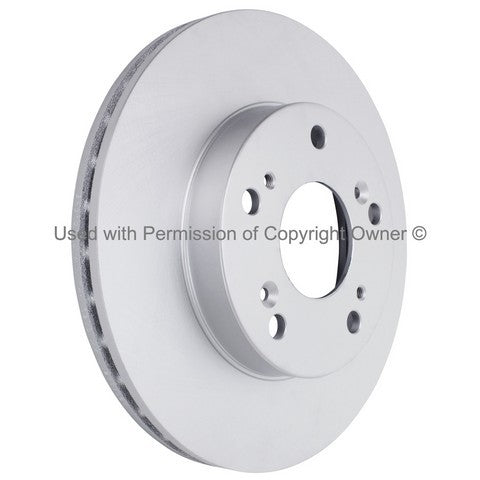 Quality-Built Disc Brake Rotor P/N:BR31311G Fits: Acura Rsx 06-02, Honda Civic 11-06, Honda Civic 2004, Honda Cr-z 15-11 - Image 1