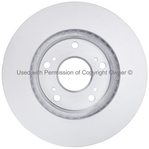 Quality-Built Disc Brake Rotor P/N:BR31311G Fits: Acura Rsx 06-02, Honda Civic 11-06, Honda Civic 2004, Honda Cr-z 15-11 - Image 2