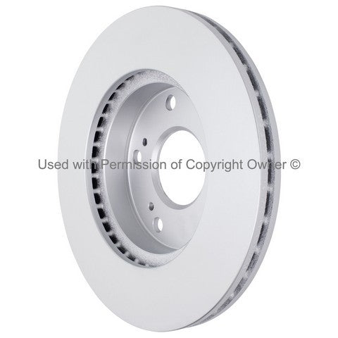 Quality-Built Disc Brake Rotor P/N:BR31311G Fits: Acura Rsx 06-02, Honda Civic 11-06, Honda Civic 2004, Honda Cr-z 15-11 - Image 3