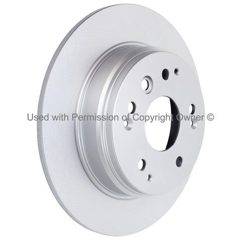 Quality-Built Disc Brake Rotor P/N:BR31316G Fits: Acura Tl 08-04, Honda Element 11-03 - Image 1
