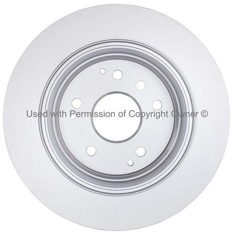Quality-Built Disc Brake Rotor P/N:BR31316G Fits: Acura Tl 08-04, Honda Element 11-03 - Image 5