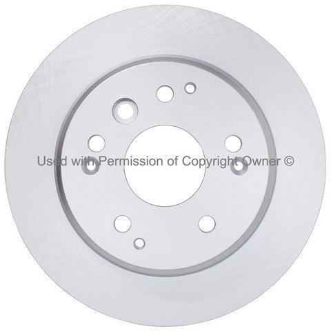 Quality-Built Disc Brake Rotor P/N:BR31316G Fits: Acura Tl 08-04, Honda Element 11-03 - Image 4