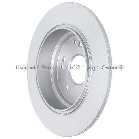 Quality-Built Disc Brake Rotor P/N:BR31316G Fits: Acura Tl 08-04, Honda Element 11-03 - Image 3